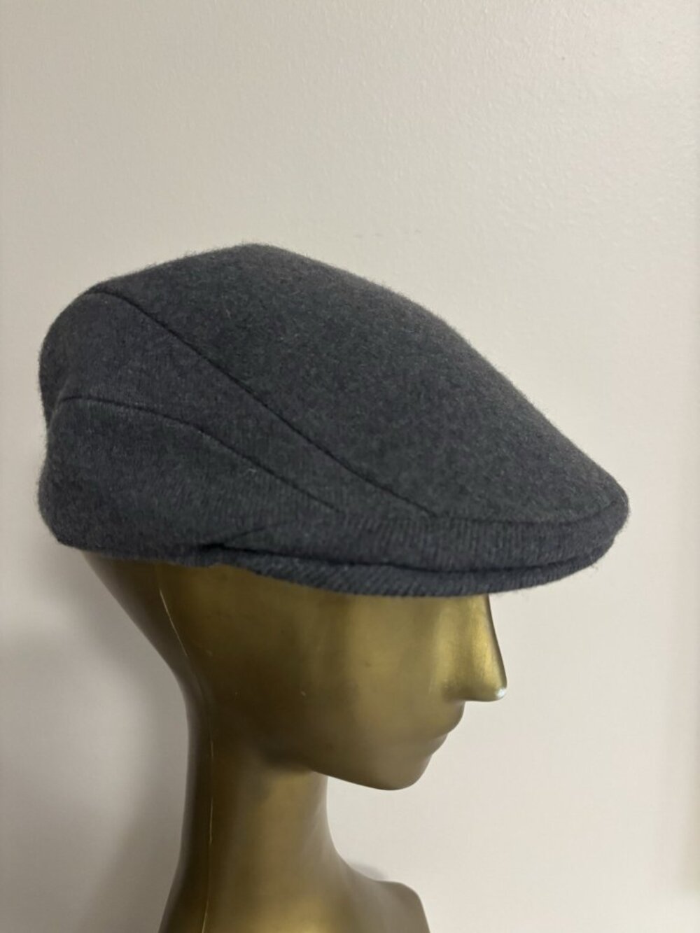 Kangol Wool 507 Hat Grey Men’s Small Cap Hat Newsie Hipster